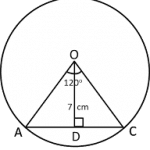 GRE Practice Geometry Circles Major Segment