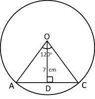 GRE Practice Geometry Circles Major Segment